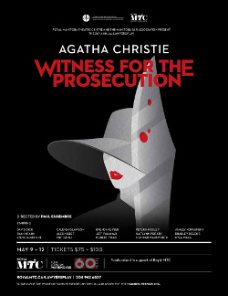 Witness for the Prosecution poster
