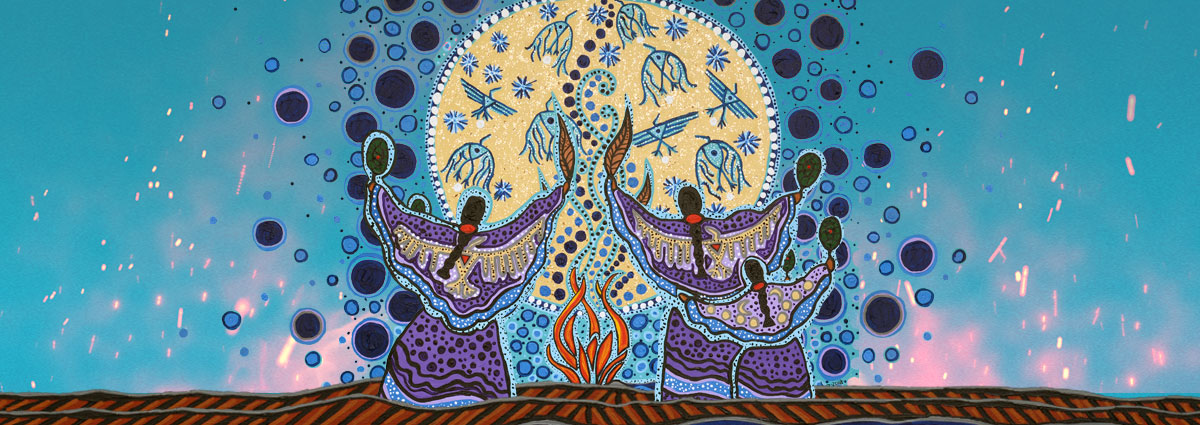 Rubaboo - A Métis Cabaret Poster